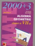 C8427 ALGEBRA, GEOMETRIE, CLASA a VII - a, DAN BRANZEI, NEGRILA PARTEA I