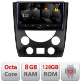 Navigatie SsangYong Rexton 2013-2016 Android 12, 8GB RAM, 128GB, 2K QLED