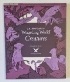 J.K. ROWLING &#039; S WIZARDING WORLD CREATURES , MAGICA FILM , PROJECTIONS , 2017