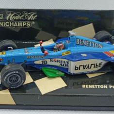 Macheta Formula 1 Benetton B200 - Minichamps 1/43