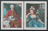 Monaco 1975 Mi 1202/03 MNH - Tablouri din Palatul Regal (VIII), Nestampilat