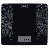 CANTAR BUCATARIE STICLA MAX 10KG AD 3171 ADLER AD3171