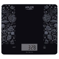 CANTAR BUCATARIE STICLA MAX 10KG AD 3171 ADLER AD3171
