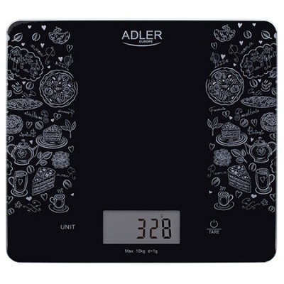 Cantar de bucatarie din sticla max 10kg, Adler foto