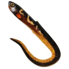Grub Fox Rage Slick Eel, Burbot, 28cm, 1buc/pac foto
