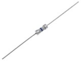 Siguranță ardere rapidă 100mA 250V axial 3x8,4mm