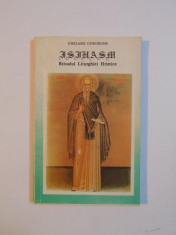 ISIHASM , RITUALUL LITURGHIEI HRISTICE , VOL 1 de GHELASIE GHEORGHE 1993 foto