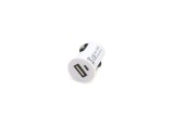 Incarcator Auto USB Bricheta 12V/24V, Iesire 5V/1A, Compact