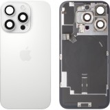 Capac Baterie Apple iPhone 16 Pro, Alb (White Titanium), Swap