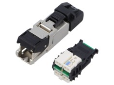 Conector RJ45 TELEG&Auml;RTNER Cat 6a 8p8c Aurit Drept J00026A2112