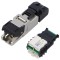 Conector RJ45 TELEG&Auml;RTNER Cat 6a 8p8c Aurit Drept J00026A2112