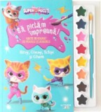 Superpisicute - Sa pictam impreuna! Bitsy Ginny Sclipi si Ghem, Litera