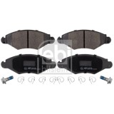 Febi Bilstein set placute frana, frana disc