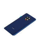 Capac Baterie Huawei Mate 20 Pro Albastru, Original