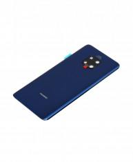 Capac Baterie Huawei Mate 20 Pro Albastru, Original foto
