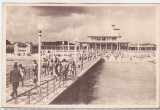 Bnk cp Mamaia - Plaja - uzata 1953, Circulata, Printata, Constanta