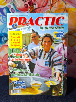Revista - Practic - In bucatarie ( Nr.9/2007 ) foto