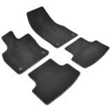 Cumpara ieftin Covorase Auto Mocheta Umbrella Audi Q2 (2016-) Negru. Set Covorase Interior Dedicate, Protectie Mocheta Premium