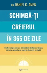 Schimba-ti creierul in 365 de zile - Bookzone
