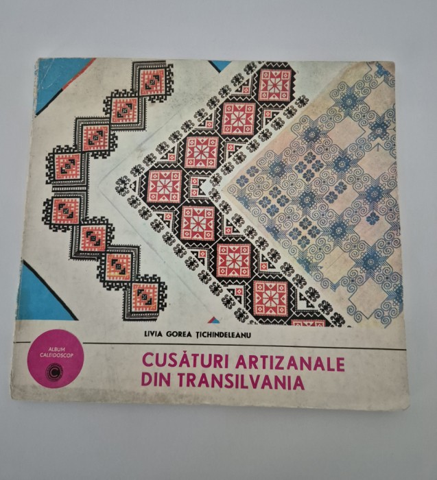Livia Gorea Tichindeleanu Cusaturi artizanale din Transilvania