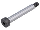 Șurub de păsuire oțel M8 13mm HEX 5mm