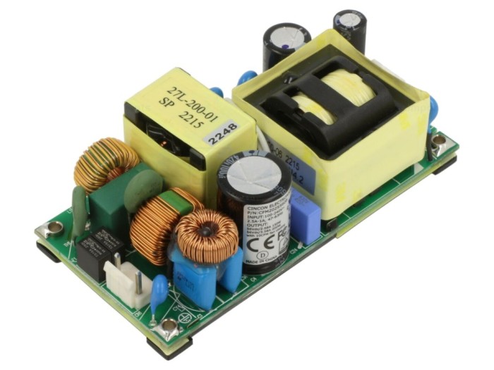 Alimentator open-frame 56V 2.67A