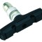 Saboti Frana V-Brake L-50mm Negru Filet Cod:MXBSP0716