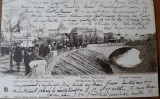 Carte postala, Bucuresti, Casa de Depineri, Palatul Postelor, Prefectura, Palatul de Justitie, 1930