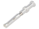 Pin mamă cupru argintat crimpat Han&reg; D 0,14-0,37mm2