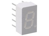 Afișaj LED 7 Segmente Galben 7.62mm