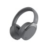 CASTI Edifier, wireless, cu fir, standard, utilizare multimedia, smartphone, microfon pe casca, conectare prin Bluetooth 5.4, USB-C, ANC, grey, &quot;W830N