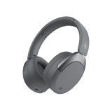 CASTI Edifier, wireless, cu fir, standard, utilizare multimedia, smartphone, microfon pe casca, conectare prin Bluetooth 5.4, USB-C, ANC, grey, &quot;W830N