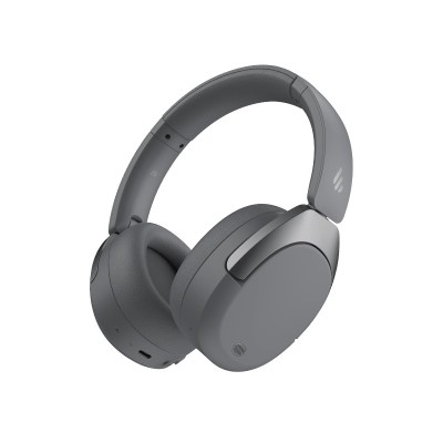 CASTI Edifier, wireless, cu fir, standard, utilizare multimedia, smartphone, microfon pe casca, conectare prin Bluetooth 5.4, USB-C, ANC, grey, &amp;quot;W830N foto