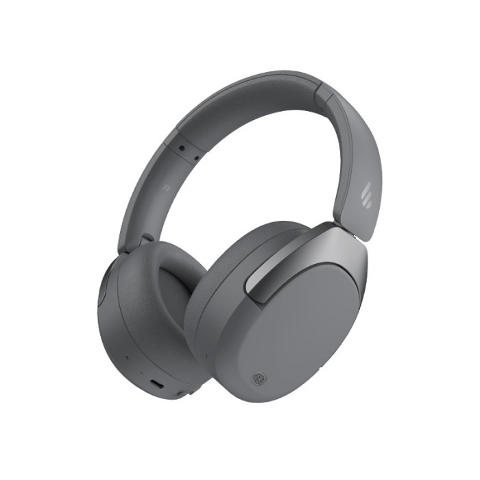 CASTI Edifier, wireless, cu fir, standard, utilizare multimedia, smartphone, microfon pe casca, conectare prin Bluetooth 5.4, USB-C, ANC, grey, &quot;W830N