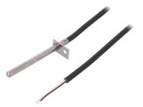 Senzor de Temperatură Pt1000 1000&Omega; Clasa B &Oslash;6x73mm