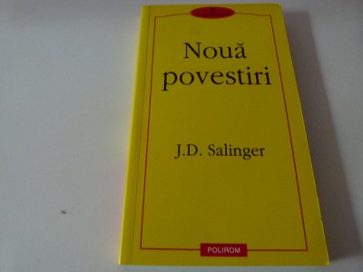 Noua povestiri - Salinger foto