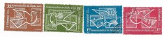 Romania (192) - Cosmonautica in slujba pacii, 1962 - serie obliterata
