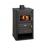Soba pe lemne, Prity S2, metalica, 3,2 kg/h , 490 x 460 x 830