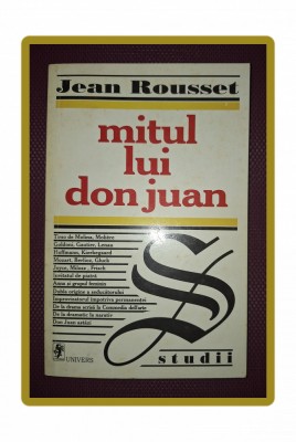 JEAN ROUSSET&amp;nbsp;-&amp;nbsp;MITUL LUI DON JUAN foto
