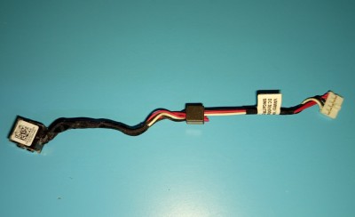 Mufa alimentare laptop Dell Inspiron 5721 funcționala foto
