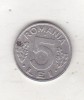 Bnk mnd Romania 5 lei 1993