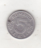 bnk mnd Romania 5 lei 1993