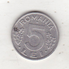 bnk mnd Romania 5 lei 1993
