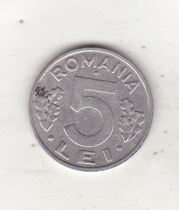 bnk mnd Romania 5 lei 1993