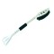 Racleta Profi cu maner moale &ndash; alb-negru- 67cm