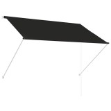 Cumpara ieftin Copertina retractabila, antracit, 200 x 150 cm