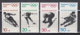 Germania 1971 - Jocurile Olimpice de iarnă - Sapporo, MNH, Nestampilat