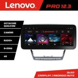 Navigatie Skoda Octavia 2 2005-2013 Manual K-005 Lenovo PRO 8+256 12.3 inch qled android 4G DSP gps internet 3 CarStore Technology