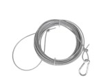 Prelungitor pentru perie cos de fum, 12 m, Geko G66731