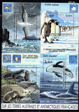 TAAF 2001, Fauna, bloc neuzat, MNH